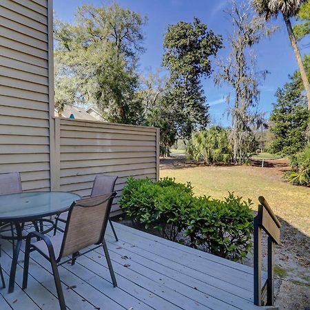 Golf View Two Bedroom With K Q And Fold Out Couch Bikes & Beach Gear Included Hilton Head Island Oda fotoğraf