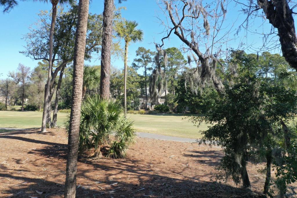 Golf View Two Bedroom With K Q And Fold Out Couch Bikes & Beach Gear Included Hilton Head Island Dış mekan fotoğraf
