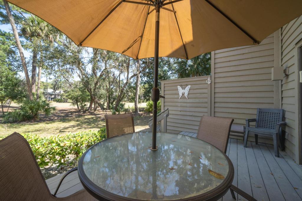 Golf View Two Bedroom With K Q And Fold Out Couch Bikes & Beach Gear Included Hilton Head Island Dış mekan fotoğraf