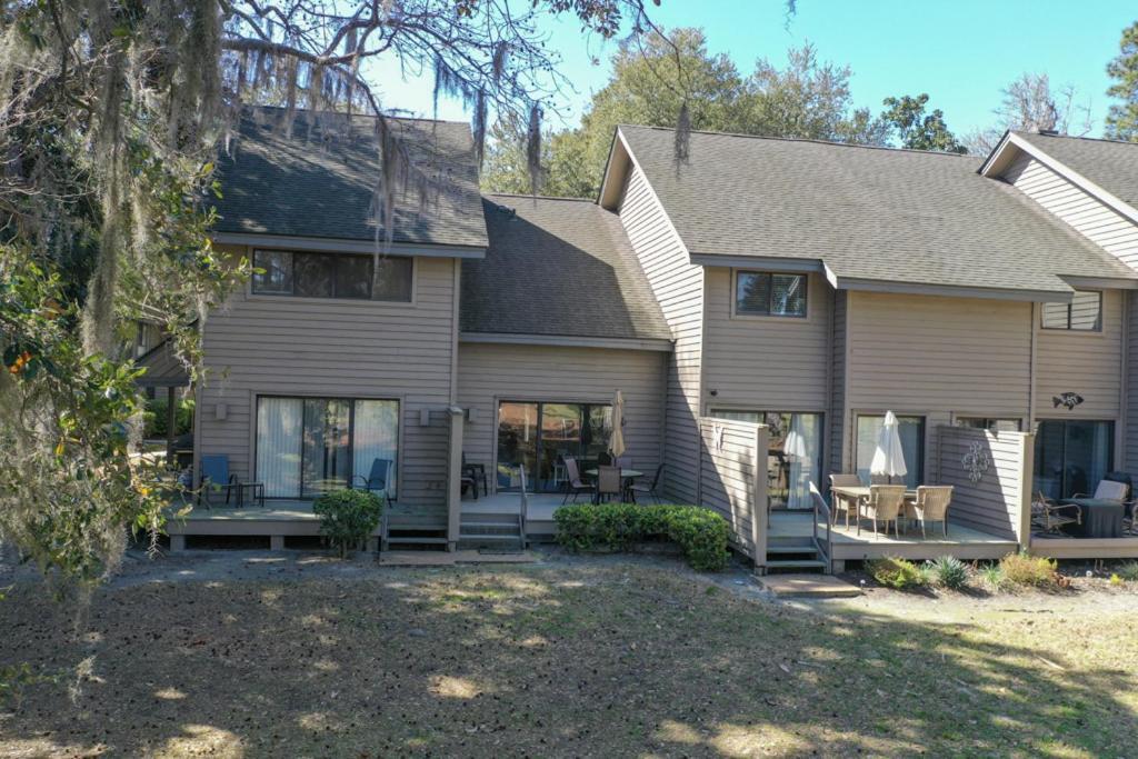 Golf View Two Bedroom With K Q And Fold Out Couch Bikes & Beach Gear Included Hilton Head Island Dış mekan fotoğraf