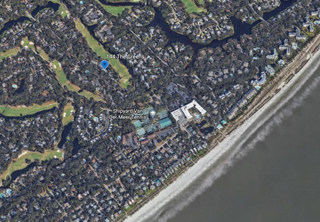Golf View Two Bedroom With K Q And Fold Out Couch Bikes & Beach Gear Included Hilton Head Island Dış mekan fotoğraf