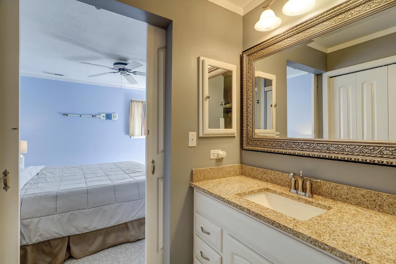 Golf View Two Bedroom With K Q And Fold Out Couch Bikes & Beach Gear Included Hilton Head Island Dış mekan fotoğraf
