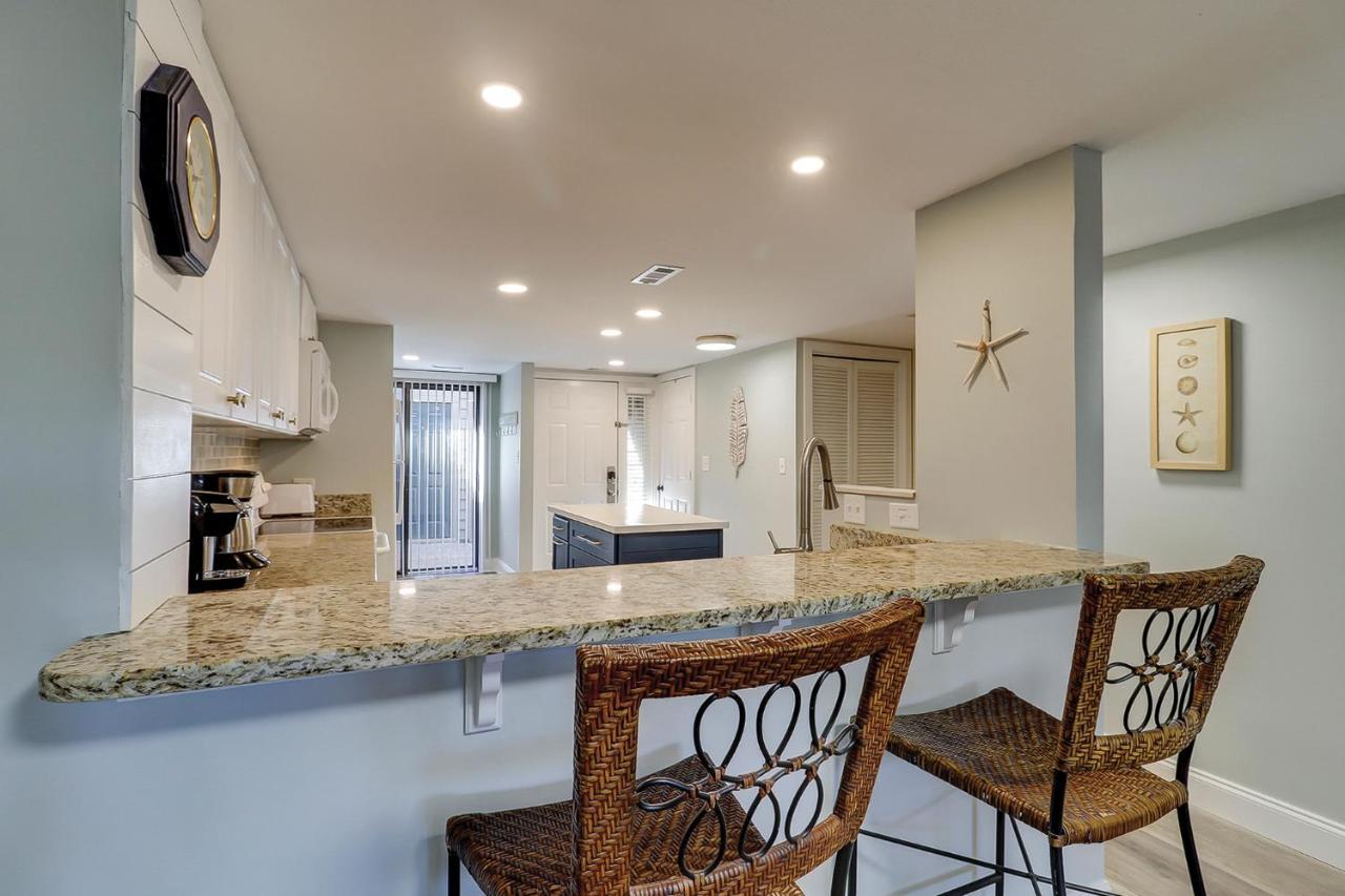 Golf View Two Bedroom With K Q And Fold Out Couch Bikes & Beach Gear Included Hilton Head Island Dış mekan fotoğraf