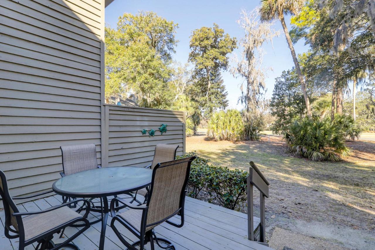 Golf View Two Bedroom With K Q And Fold Out Couch Bikes & Beach Gear Included Hilton Head Island Dış mekan fotoğraf