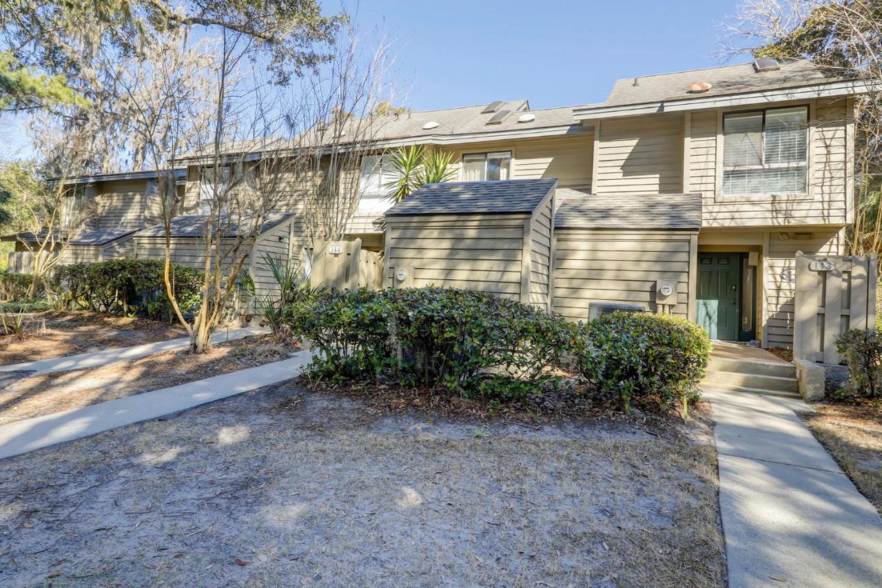 Golf View Two Bedroom With K Q And Fold Out Couch Bikes & Beach Gear Included Hilton Head Island Dış mekan fotoğraf