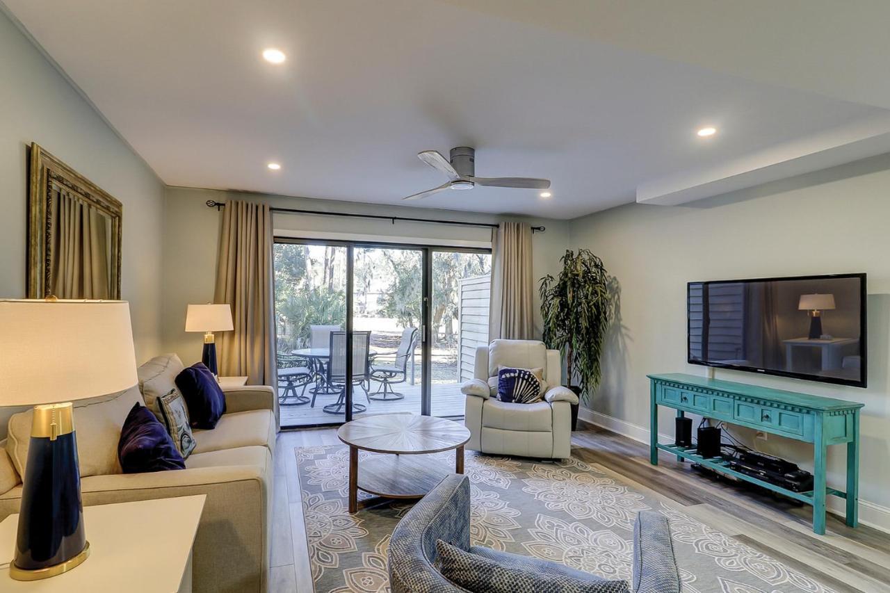 Golf View Two Bedroom With K Q And Fold Out Couch Bikes & Beach Gear Included Hilton Head Island Dış mekan fotoğraf