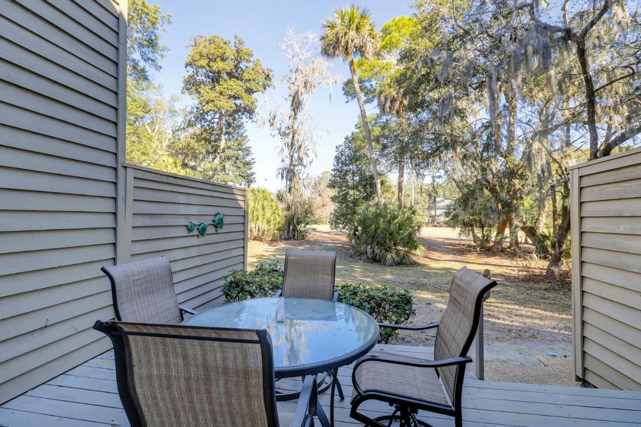 Golf View Two Bedroom With K Q And Fold Out Couch Bikes & Beach Gear Included Hilton Head Island Dış mekan fotoğraf