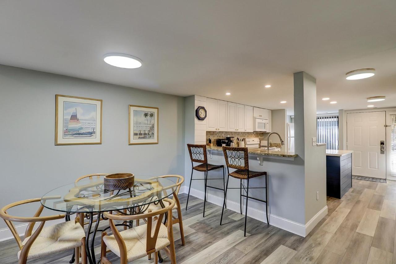 Golf View Two Bedroom With K Q And Fold Out Couch Bikes & Beach Gear Included Hilton Head Island Dış mekan fotoğraf