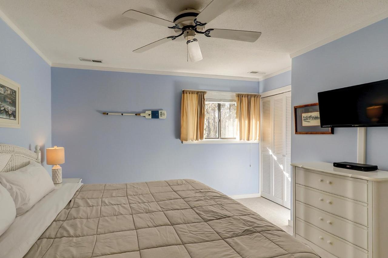 Golf View Two Bedroom With K Q And Fold Out Couch Bikes & Beach Gear Included Hilton Head Island Dış mekan fotoğraf
