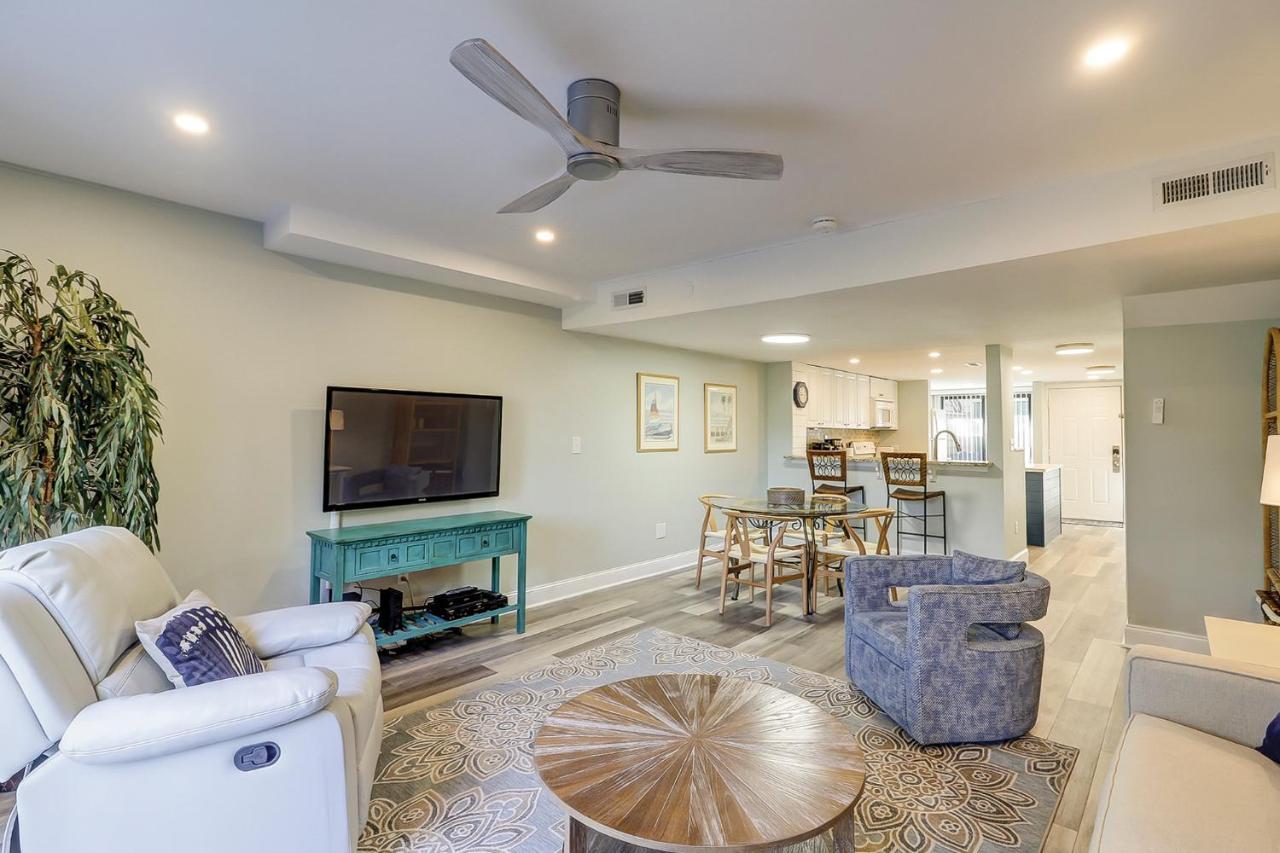 Golf View Two Bedroom With K Q And Fold Out Couch Bikes & Beach Gear Included Hilton Head Island Dış mekan fotoğraf