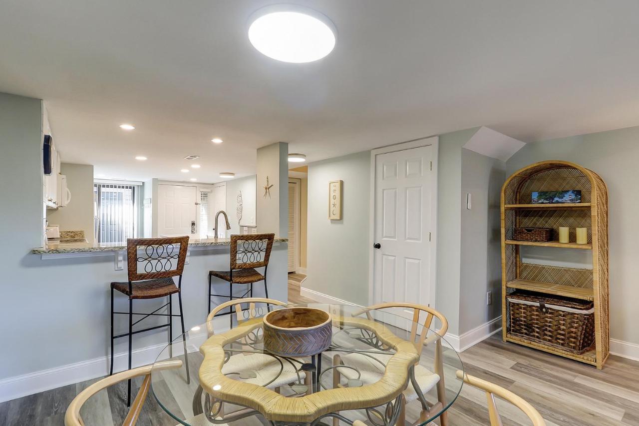 Golf View Two Bedroom With K Q And Fold Out Couch Bikes & Beach Gear Included Hilton Head Island Dış mekan fotoğraf